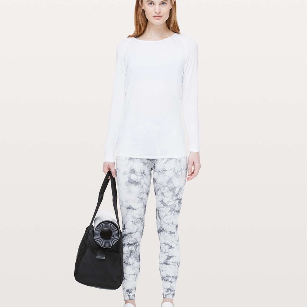 Lululemon Deep Stretch Long Sleeve *Cinch